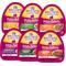 Show in main carousel: Wellness Complete Health Petite Entrees Adult Small Breed Sampler Variety Pack Grain-Free Wet Dog Food, 3-oz cup, case of 6 slide 1 of 7