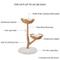 Show in main carousel: Unipaws 41-in Real Wood Branch 2 Level Cat Tree slide 7 of 7