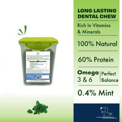 Show full view: Pawfect Himalayan Cheese Bars Mint Dog Chews, Medium, 10 count slide 3 of 9