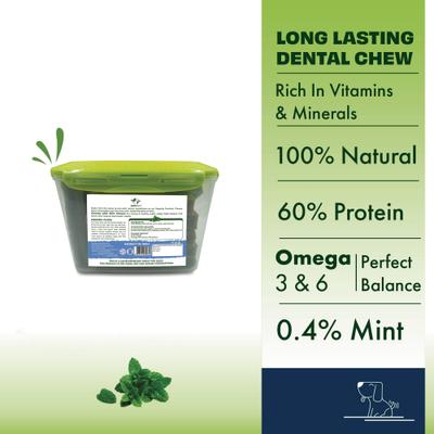 Show full view: Pawfect Himalayan Cheese Bars Mint Dog Chews, Small, 10 count slide 3 of 9