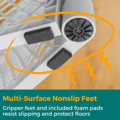 Show full view: MyPet Paws Petyard 8-Panel Dog Exercise Pen, Gray slide 7 of 11