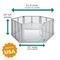 Show in main carousel: MyPet Petyard Plus Exercise Pen with Large Door Dog Pen, Gray slide 9 of 12