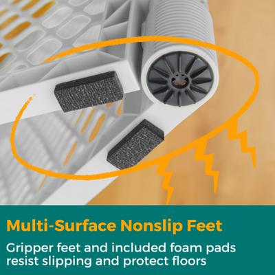 Show full view: MyPet Petyard Plus Exercise Pen with Large Door Dog Pen, Gray slide 6 of 12