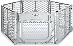 MyPet Petyard Plus Exercise Pen with Large Door Dog Pen, Gray slide 2 of 9