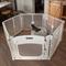 Show in main carousel: MyPet Petyard Plus Exercise Pen with Large Door Dog Pen, Gray slide 1 of 12