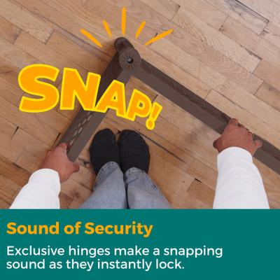 Show full view: MyPet 8-Panel Petyard Passage Plastic Dog Pen, Brown slide 10 of 13