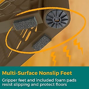 MyPet 8-Panel Petyard Passage Plastic Dog Pen, Brown