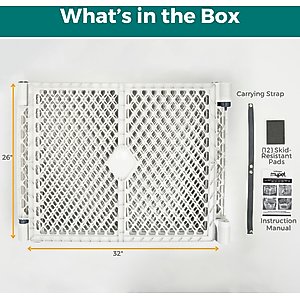 MyPet Petyard Passage Plastic Dog Pen