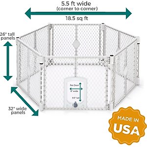 MyPet Petyard Passage Plastic Dog Pen