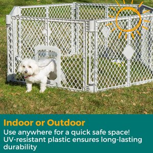 MyPet Petyard Passage Plastic Dog Pen