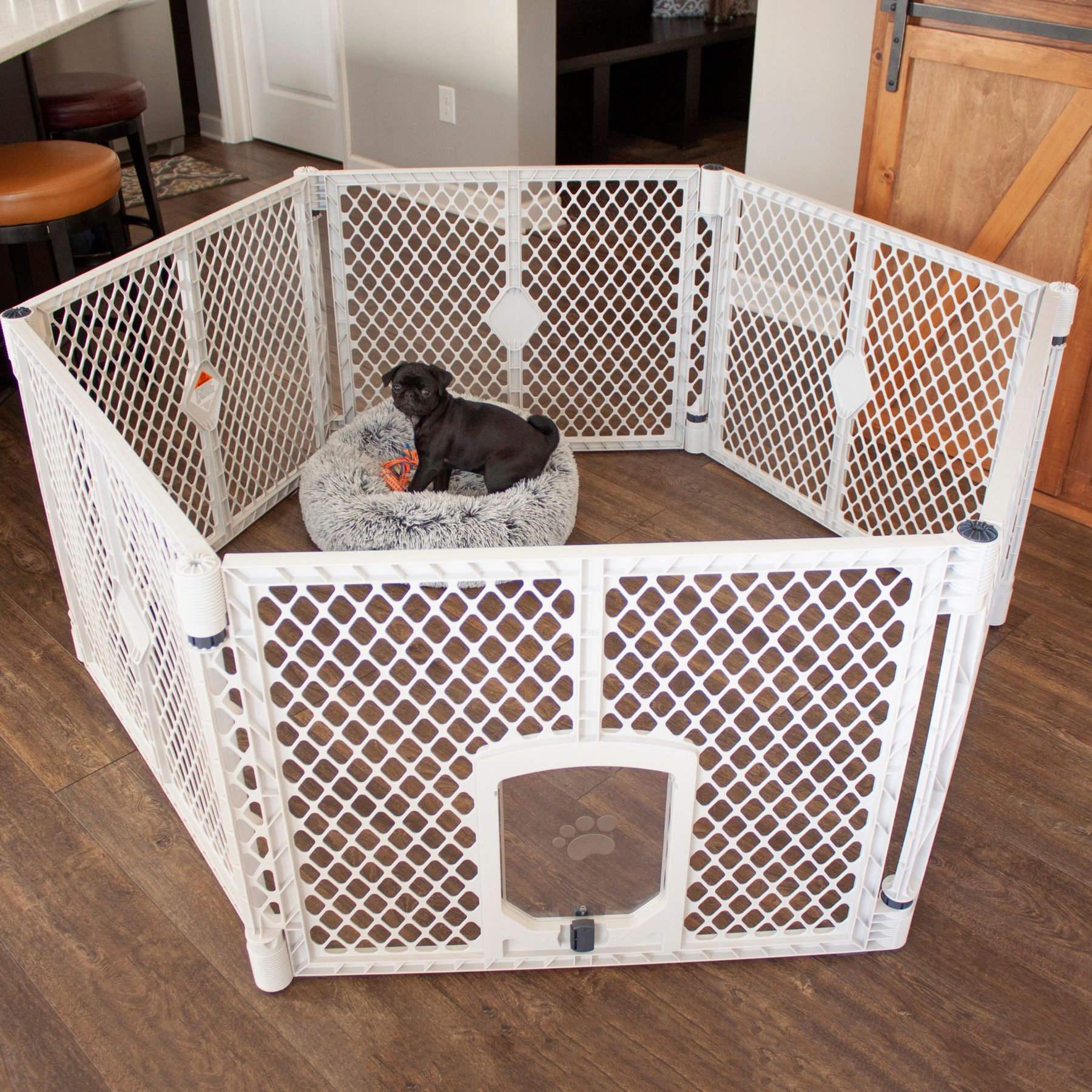 Petyard Passage Plastic Dog Pen, Mypet