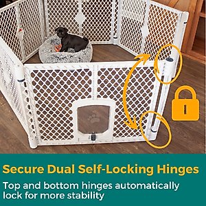 MyPet Petyard Passage Plastic Dog Pen