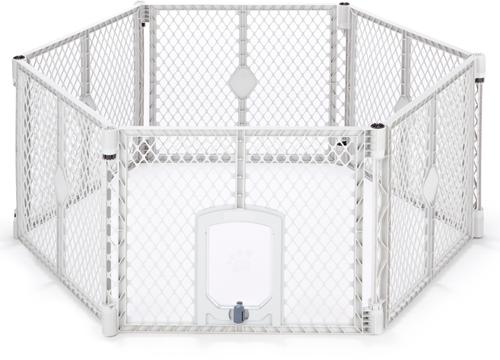 Show full view: MyPet Petyard Passage Plastic Dog Pen slide 2 of 12