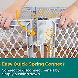 MyPet Petyard Passage Plastic Dog Pen