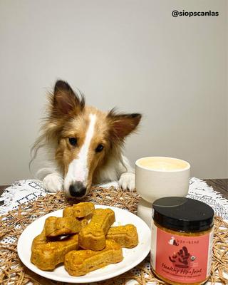 Show full view: kin+kind Healthy Hip & Joint Dog & Cat Supplement, 8-oz bottle slide 9 of 12