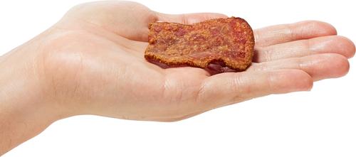 Show full view: Freshpet Dognation Turkey Bacon Grain-Free Fresh Dog Treats, 3-oz bag, case of 6 slide 6 of 7