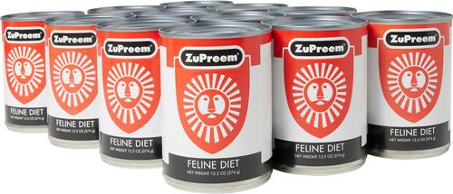 Show full view: ZuPreem Exotic Feline Diet Canned Food, 13.2-oz can, case of 12 slide 4 of 6