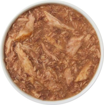 Show full view: Snappy Tom Lites Tuna with Crabmeat Canned Cat Food, 3-oz can, case of 24 slide 5 of 6