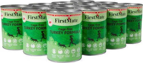 Show full view: Firstmate Turkey Formula Limited Ingredient Grain-Free Canned Cat Food, 12.2-oz, case of 12 slide 4 of 6