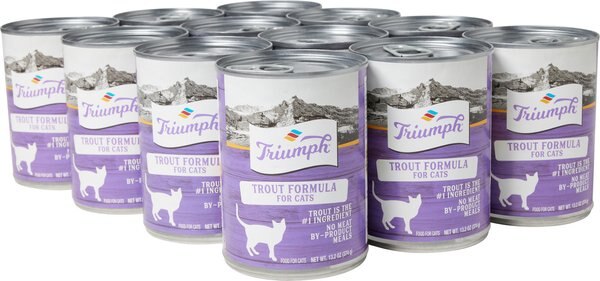Triumph Trout Formula Canned Cat Food
