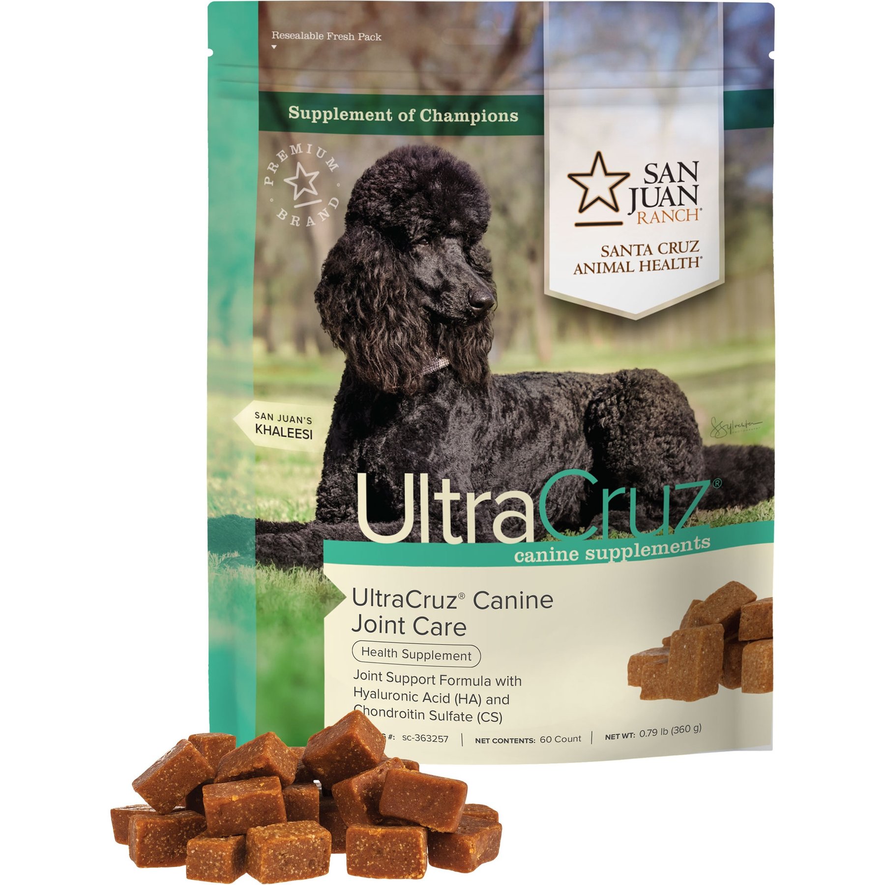 UltraCruz Joint Care Dog Supplement, 60 count