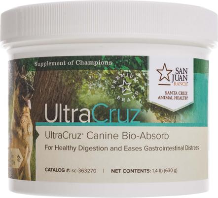 Show full view: UltraCruz Bio-Absorb Dog Supplement, 1.4-lb tub slide 5 of 5