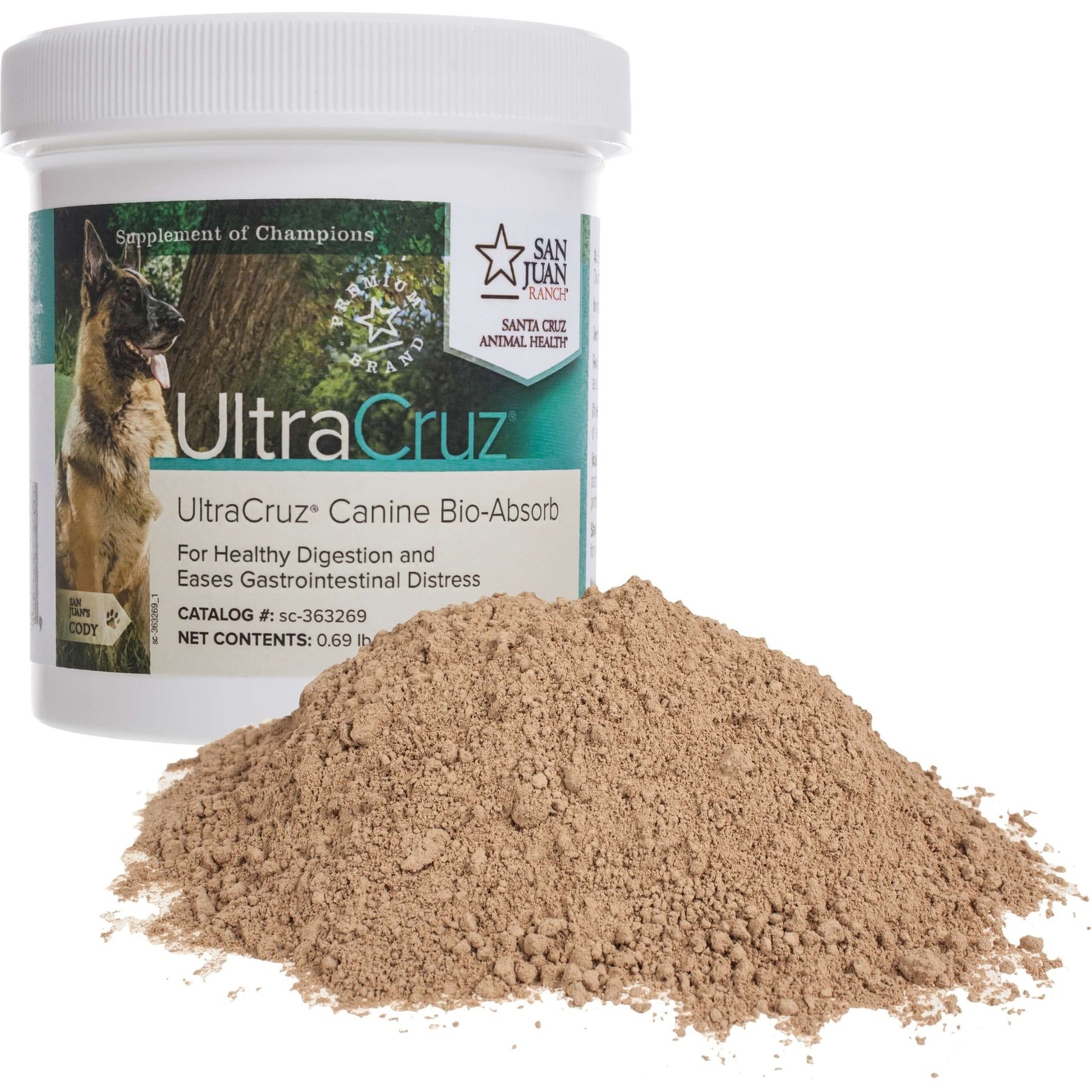 UltraCruz Bio-Absorb Dog Supplement, 63 scoops