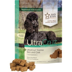 UltraCruz Skin & Coat Dog Supplement, 60 count