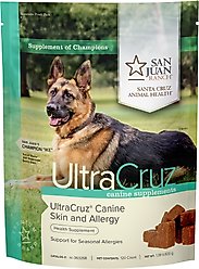 UltraCruz Skin & Allergy Dog Supplement, 120 count slide 2 of 4