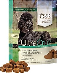 UltraCruz Calming Dog Supplement, 60 count