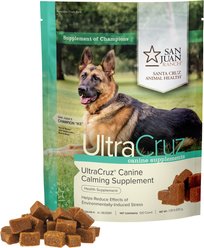 UltraCruz Calming Dog Supplement, 120 count