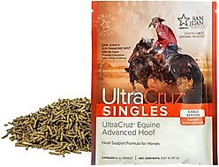 UltraCruz Advanced Hoof Support Pellets Horse Supplement, 60 Day Singles