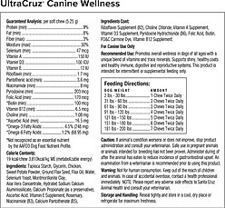 UltraCruz Wellness Dog Supplement, 120 count slide 2 of 4