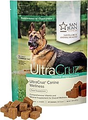 UltraCruz Wellness Dog Supplement, 120 count