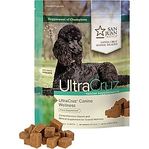UltraCruz Wellness Dog Supplement, 60 count