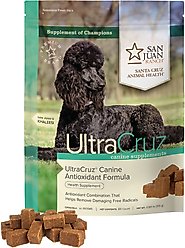 UltraCruz Antioxidant Formula Dog Supplement, 60 count