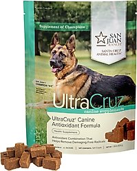 UltraCruz Antioxidant Formula Dog Supplement, 120 count