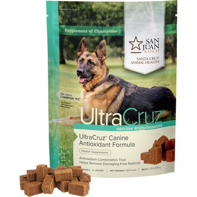 UltraCruz UltraCruz Antioxidant Formula Dog Supplement, 120 count