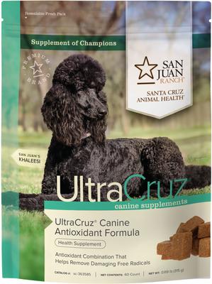Show full view: UltraCruz Antioxidant Formula Dog Supplement, 60 count slide 5 of 5