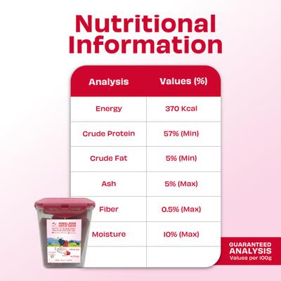 Show full view: Pawfect Himalayan Cheese Bars Strawberry Dog Chews, Medium, 10 count slide 6 of 9