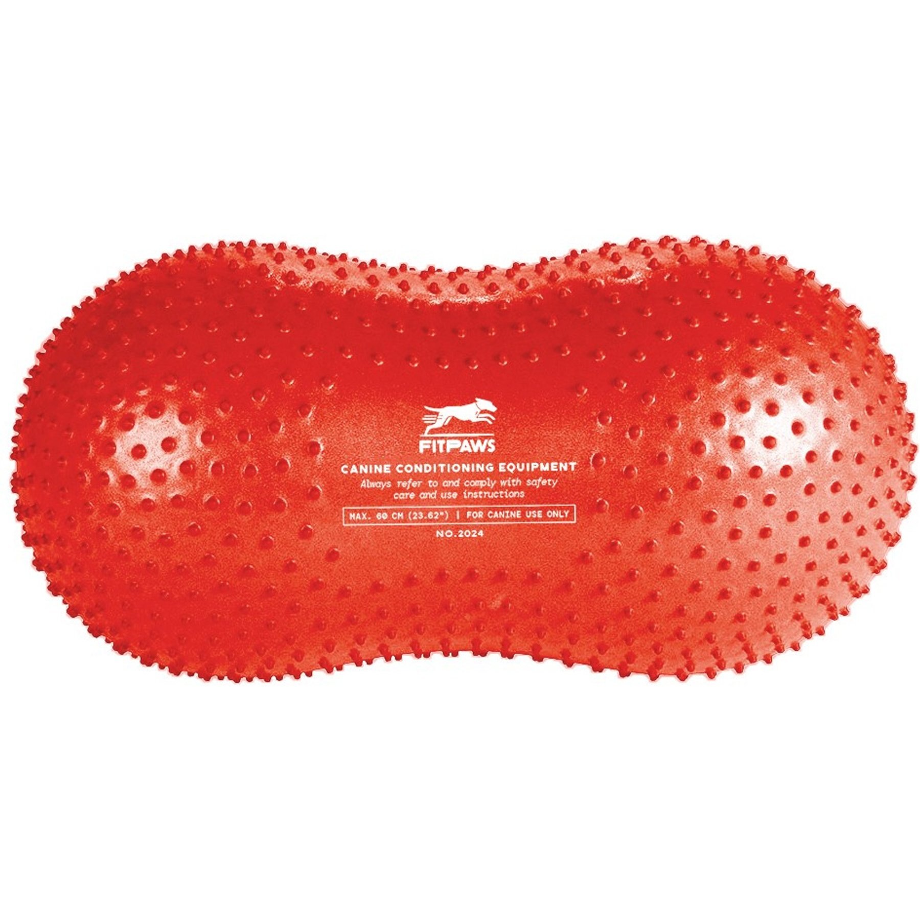 FitPAWS TRAXPeanut Dog Stability Ball, Small