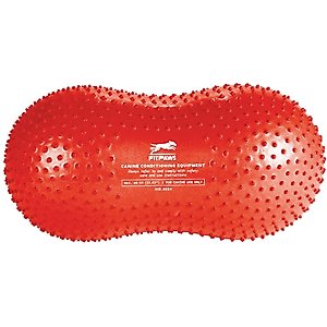 FitPAWS TRAXPeanut Dog Stability Ball, Small