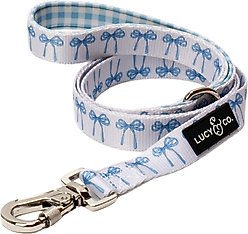 Lucy & Co. Bow Wow Wow Leash, Small, 5-ft long, 0.6-in wide