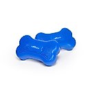 FitPAWS K9FITbone Dog Training Mini Regular Balancing Bone, Blue, 2 count