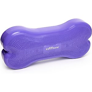 FitPAWS K9FITbone Dog Training Giant Balancing Bone, Violet
