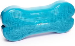 FitPAWS K9FITbone Dog Training Giant Balancing Bone, Turquoise