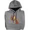 Show in main carousel: ISlide Horse Boots & Lasso Personalized Hoodie, Grey, XX-Large slide 1 of 1