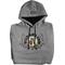 Show in main carousel: ISlide Horse Wild & Free Personalized Hoodie, Grey, Small slide 1 of 1