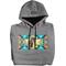 Show in main carousel: ISlide Horse Aztec Personalized Hoodie, Grey, Large slide 1 of 1