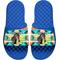 Show in main carousel: ISlide Mantra Horse Aztec Personalized Slides, Royal Blue, W7 / M6 slide 1 of 1